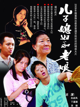 儿子媳妇和老娘剧情介绍_剧情家